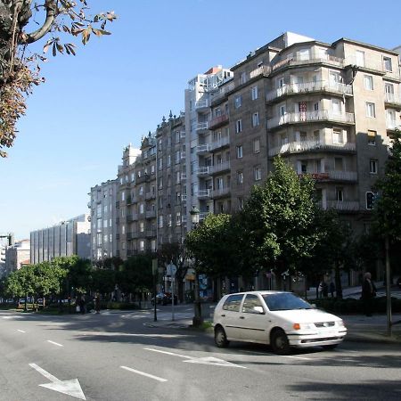 Hostal Gran Via Vigo Eksteriør bilde
