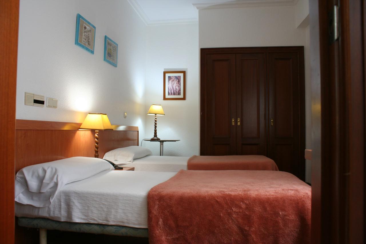 Hostal Gran Via Vigo Eksteriør bilde