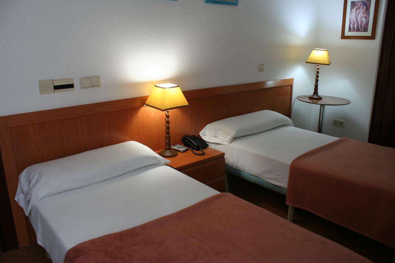 Hostal Gran Via Vigo Eksteriør bilde