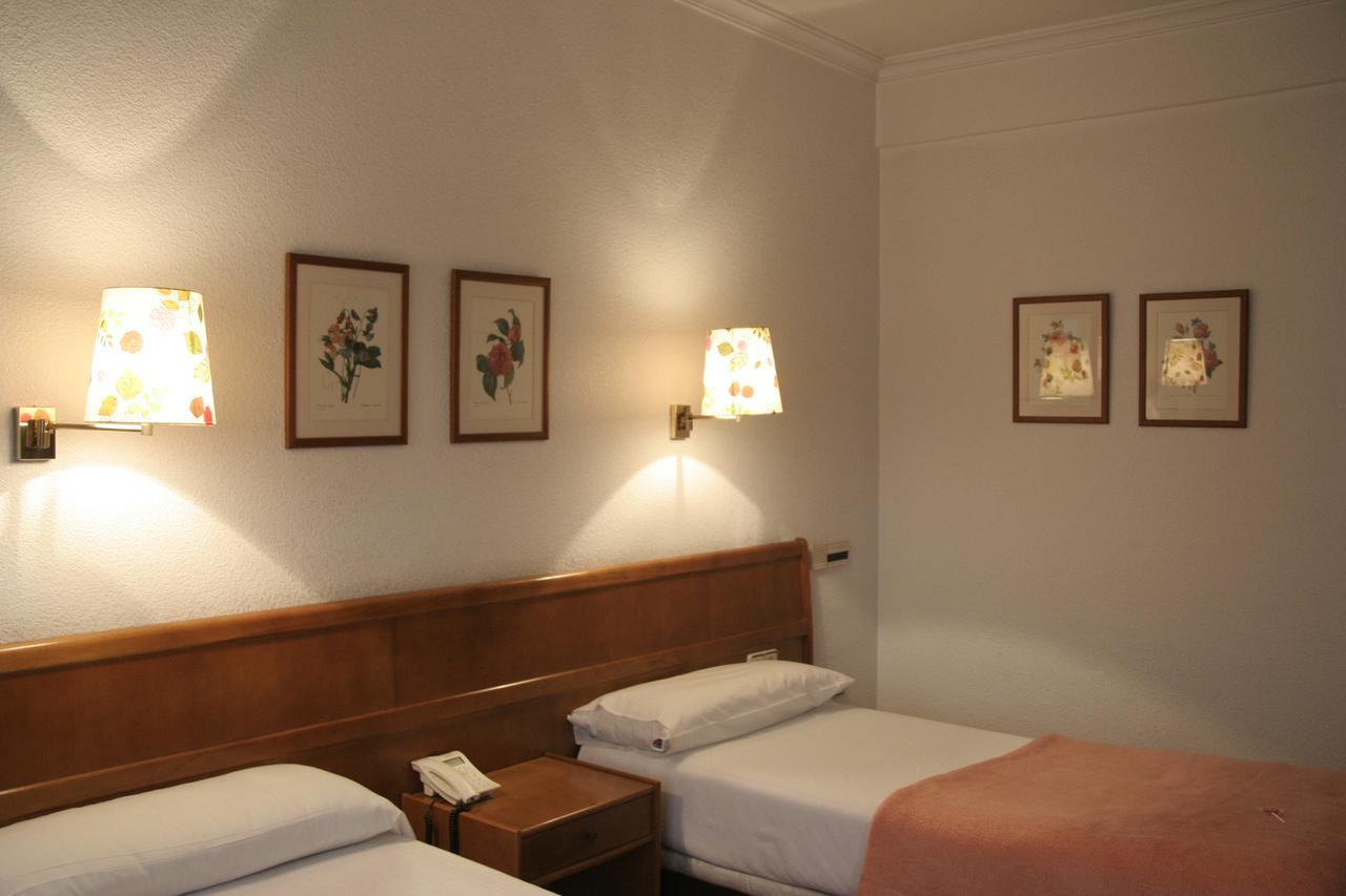 Hostal Gran Via Vigo Eksteriør bilde