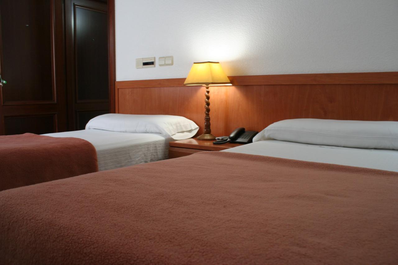 Hostal Gran Via Vigo Eksteriør bilde