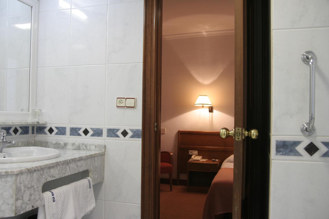 Hostal Gran Via Vigo Eksteriør bilde