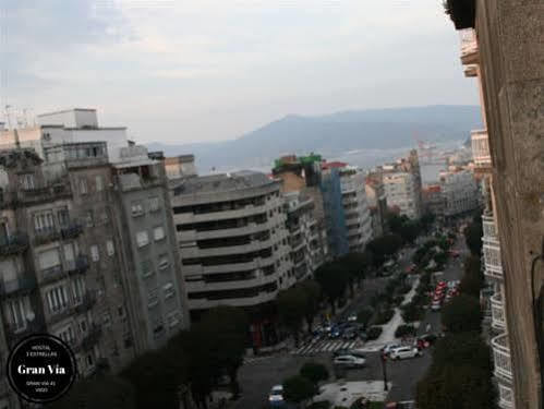 Hostal Gran Via Vigo Eksteriør bilde