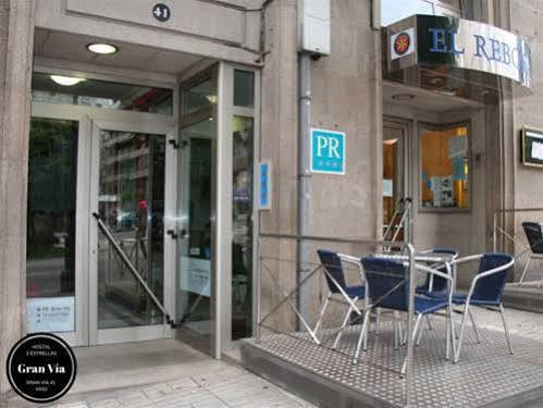 Hostal Gran Via Vigo Eksteriør bilde