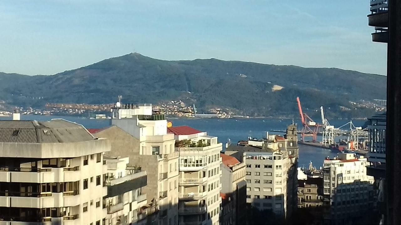 Hostal Gran Via Vigo Eksteriør bilde